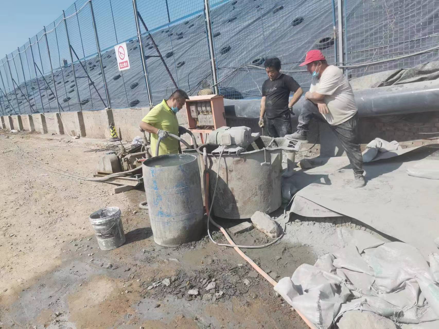 环县袖阀管注浆